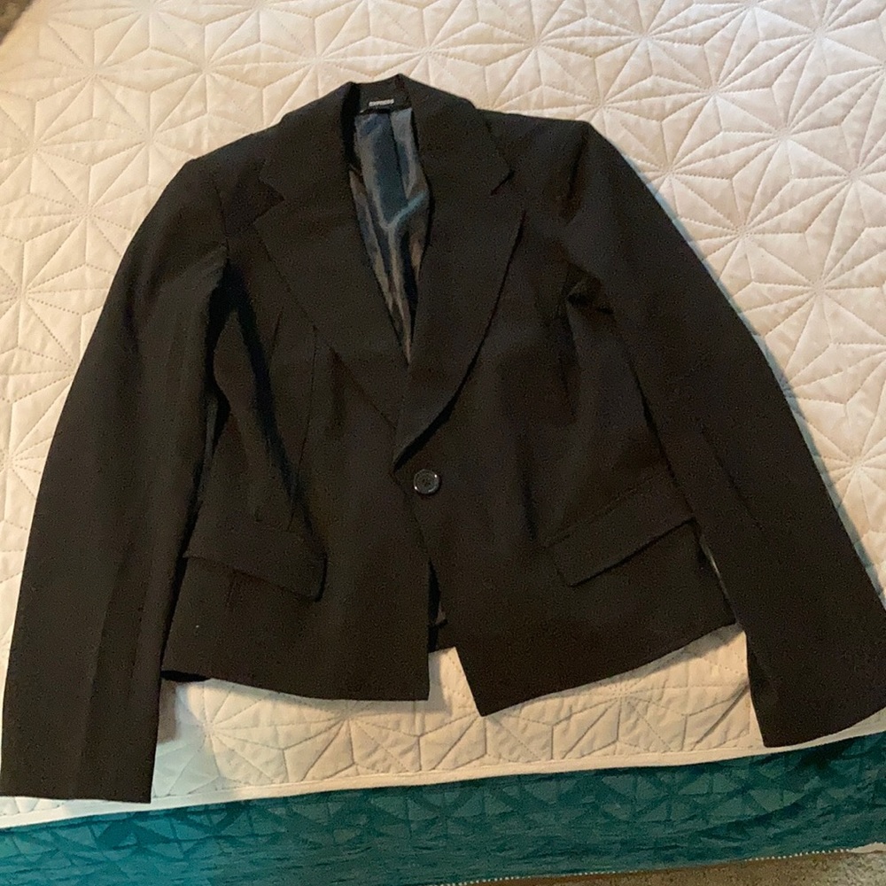 Express black blazer, size small